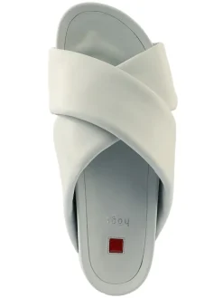 Leren slippers 