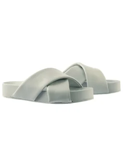 Leren slippers 
