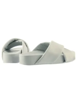 Leren slippers 