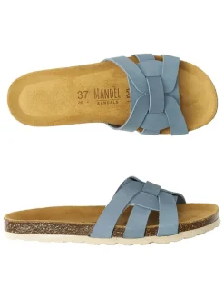 Leren slippers 