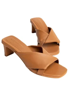 Leren slippers 