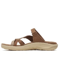 Leren slippers 