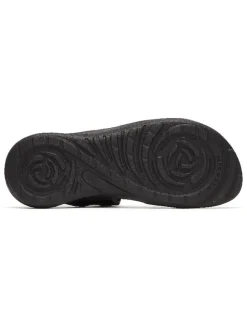 Leren slippers 