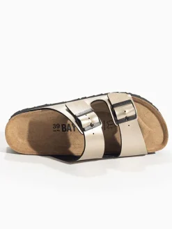 Leren slippers 