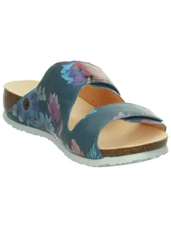 Leren slippers 