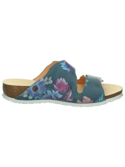 Leren slippers 