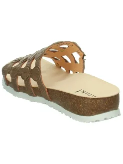 Leren slippers 