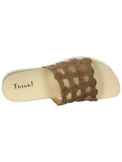 Leren slippers 