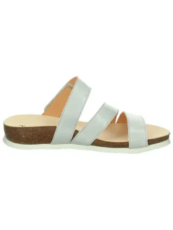 Leren slippers 