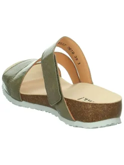 Leren slippers 