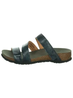Leren slippers 