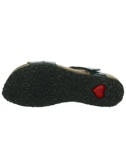 Leren slippers 