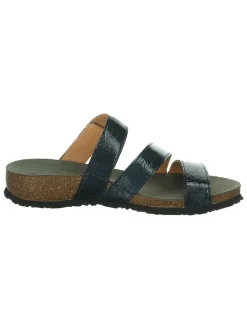 Leren slippers 