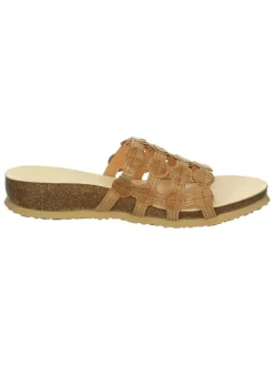 Leren slippers 