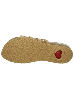 Leren slippers 