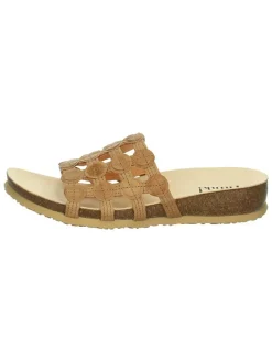 Leren slippers 