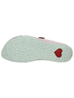 Leren slippers 