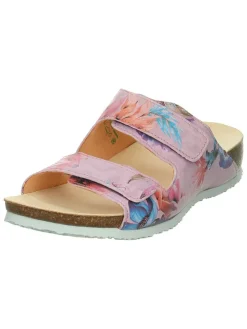 Leren slippers 