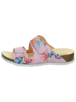 Leren slippers 
