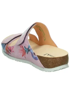 Leren slippers 