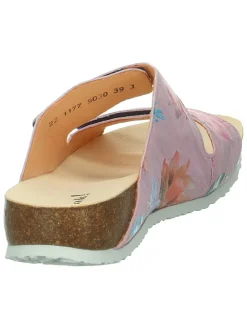 Leren slippers 