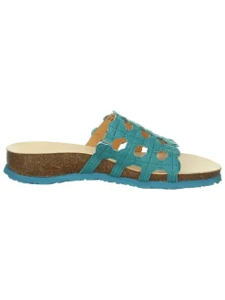 Leren slippers 