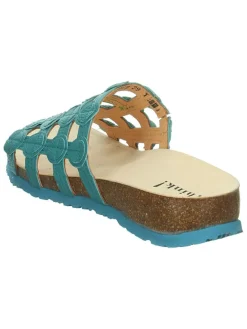 Leren slippers 