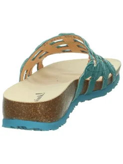 Leren slippers 