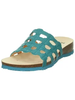 Leren slippers 