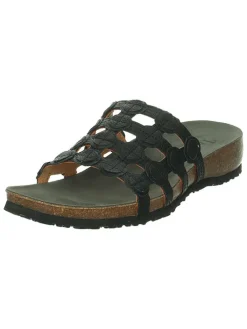 Leren slippers 