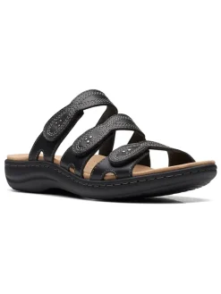 Leren slippers 