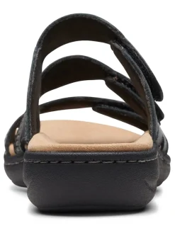 Leren slippers 