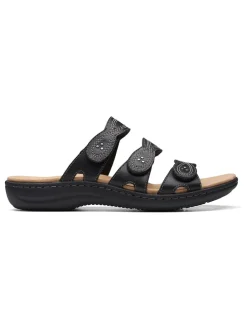 Leren slippers 