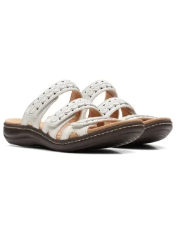 Leren slippers 