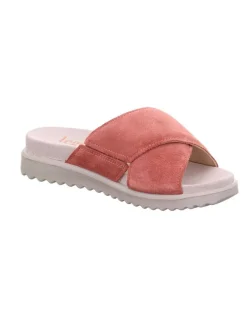 Leren slippers 