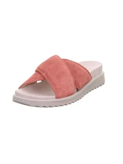 Leren slippers 