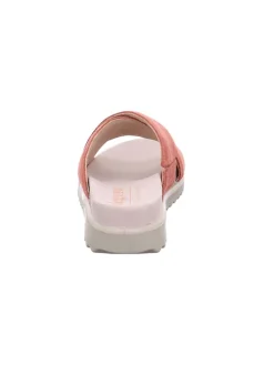 Leren slippers 