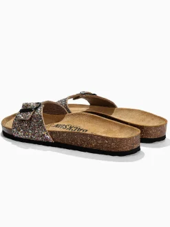 Leren slippers 