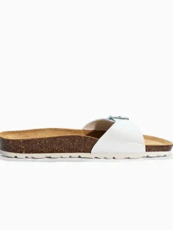 Leren slippers 