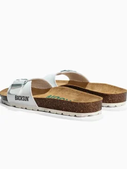 Leren slippers 