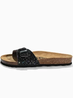 Leren slippers 