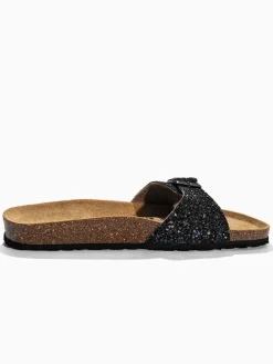 Leren slippers 