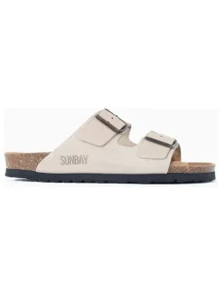 Leren slippers
