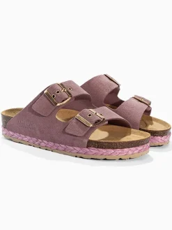 Leren slippers