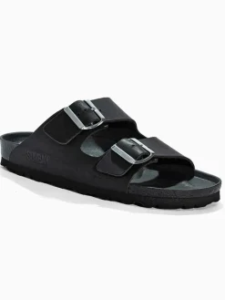 Leren slippers