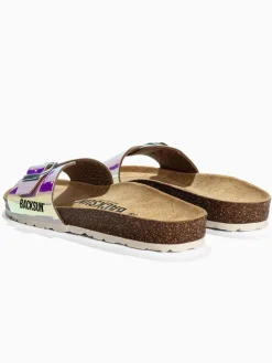 Leren slippers 