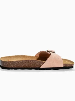 Leren slippers