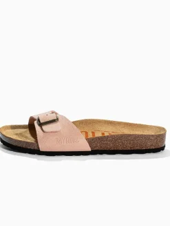 Leren slippers