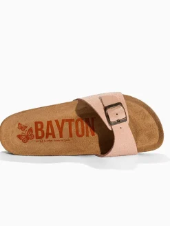 Leren slippers