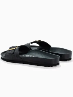Leren slippers